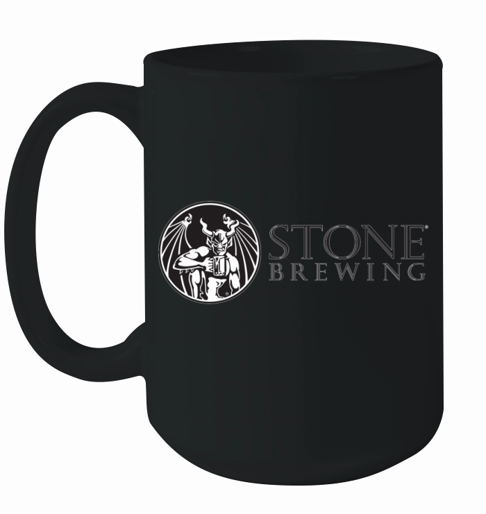 Stone Brewing Ceramic Mug