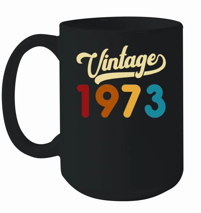 Vintage 1973 Limited Edition 48th Birthday Gift Ceramic Mug