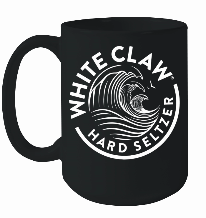White Claw Beer Ceramic Mug