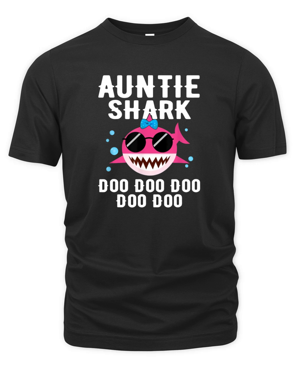 Auntie Shark Doo Doo auntie of baby shark Organic Unisex T-shirt
