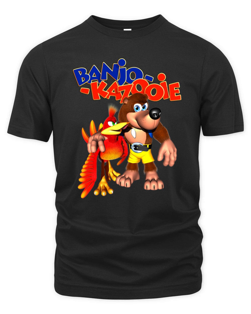 Banjo Kazooie Shirt Shirt Organic Unisex T-shirt