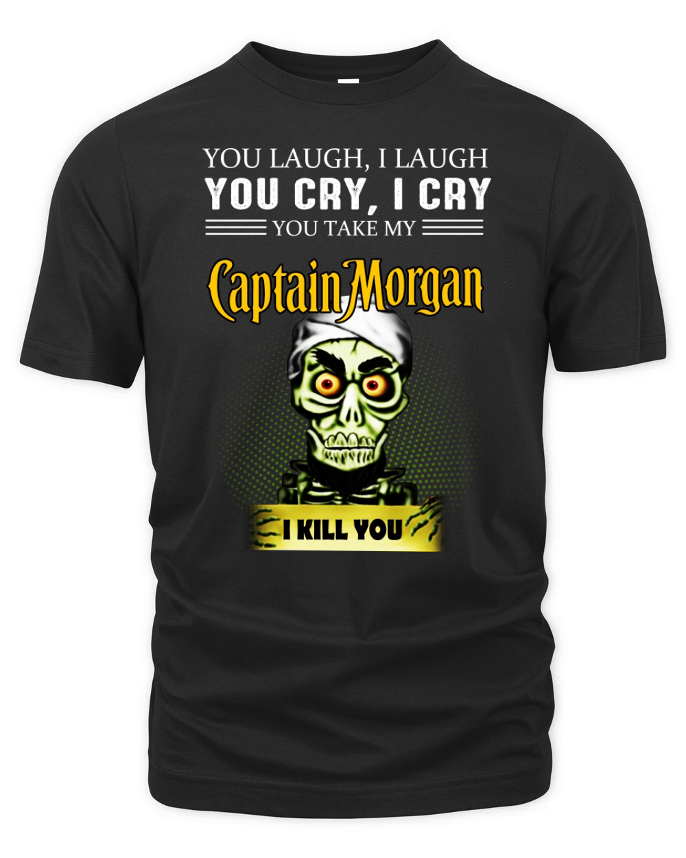 Captain Morgan Organic Unisex T-shirt