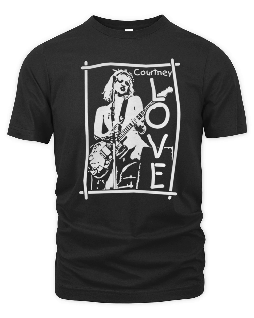 Courtney Fan Love Organic Unisex T-shirt