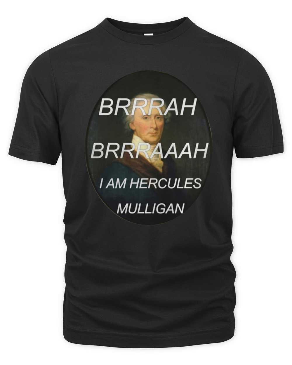 Hercules Mulligan Hamilton Musical Organic Unisex T-shirt