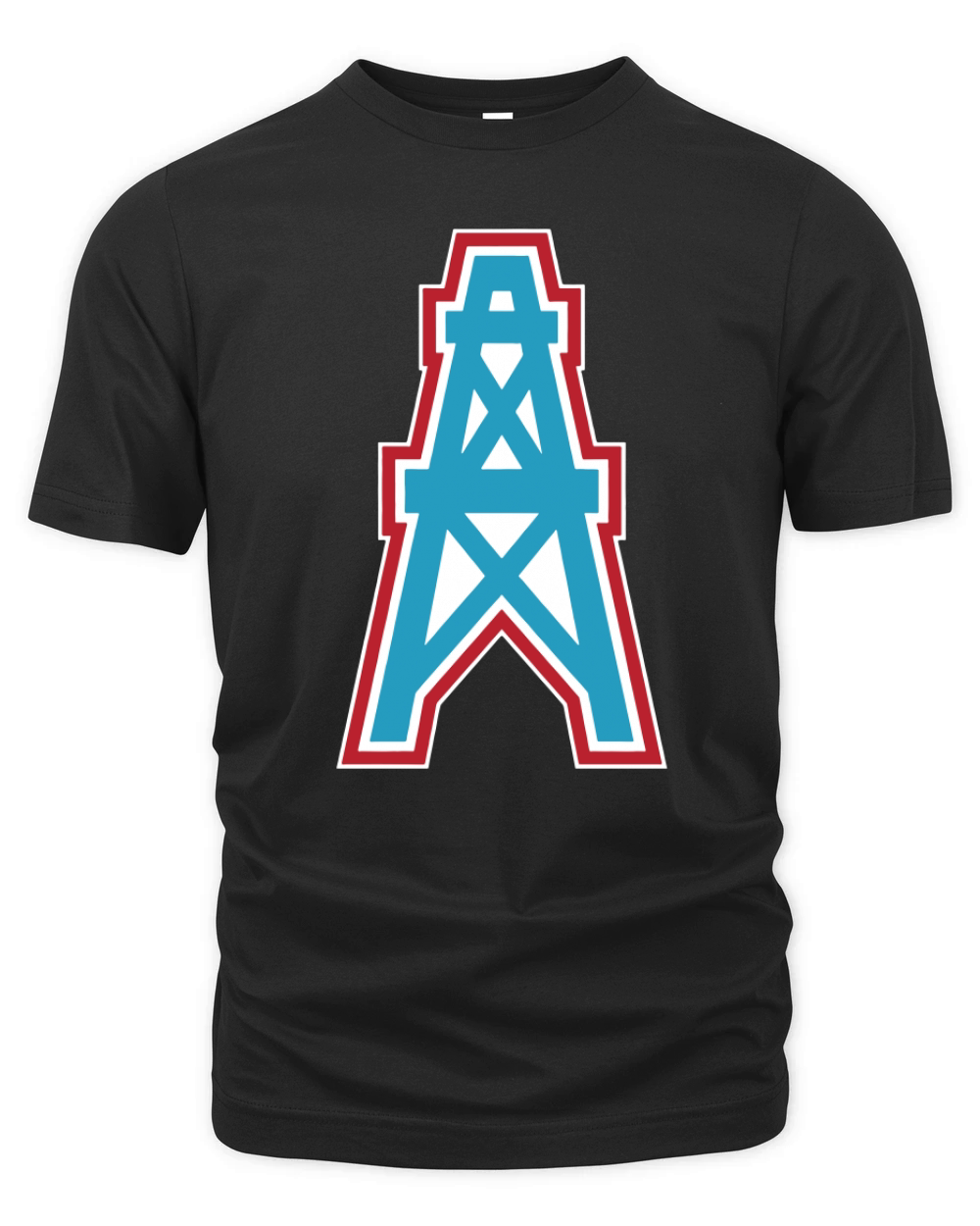 HOUSTON OILERS Organic Unisex T-shirt