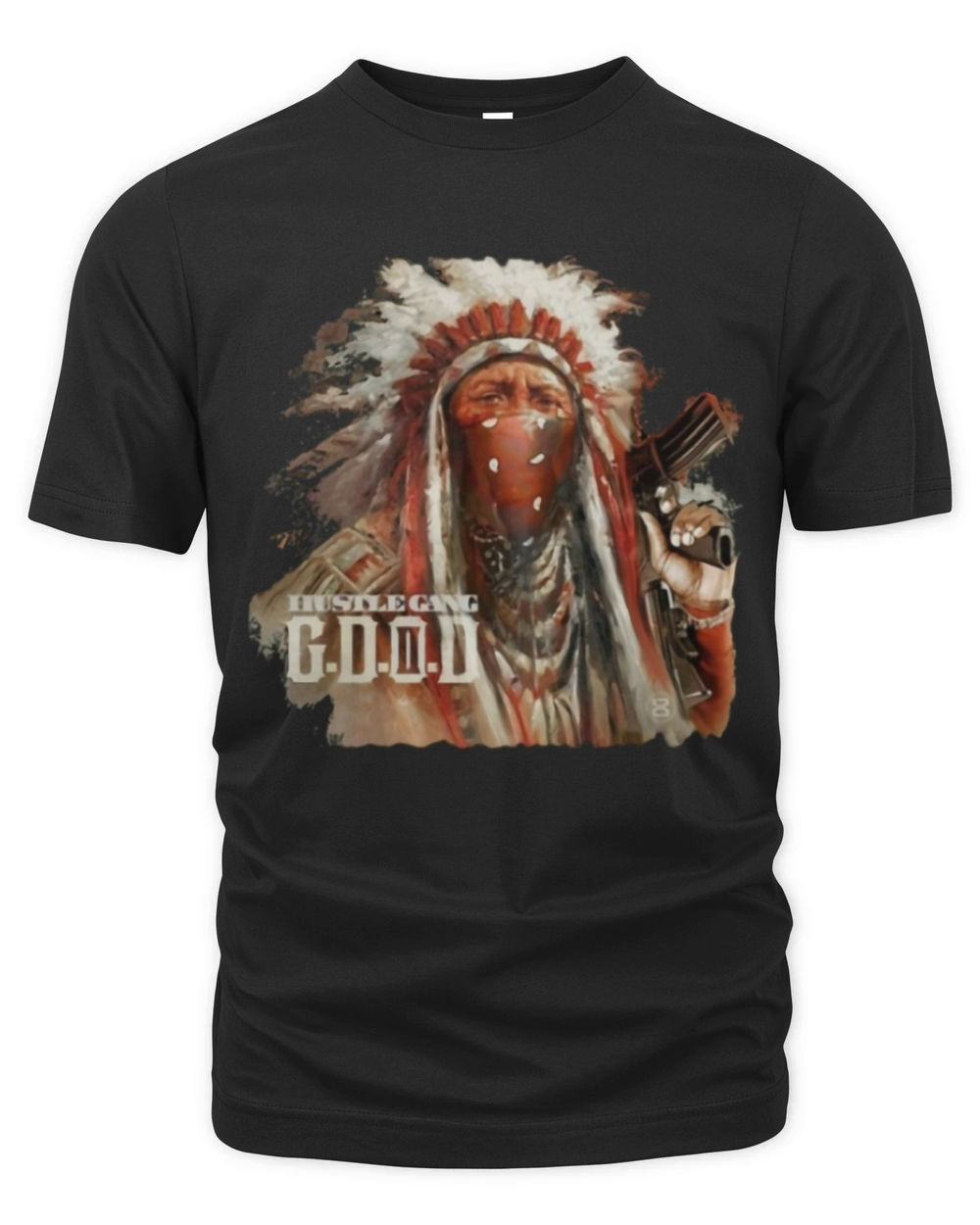 HUSTLE GANG Organic Unisex T-shirt