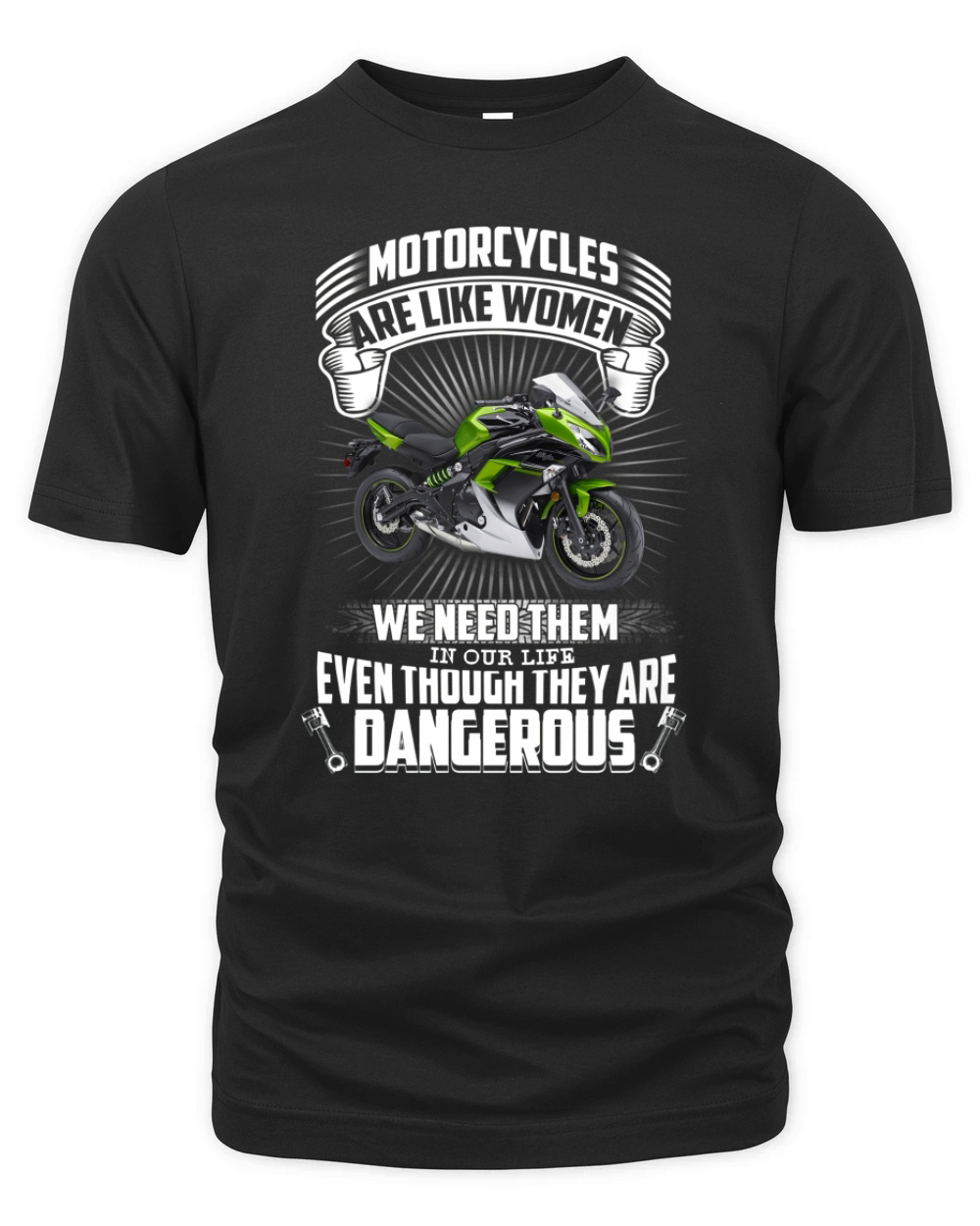 KAWASAKI-MOTORRÄDER Organic Unisex T-shirt