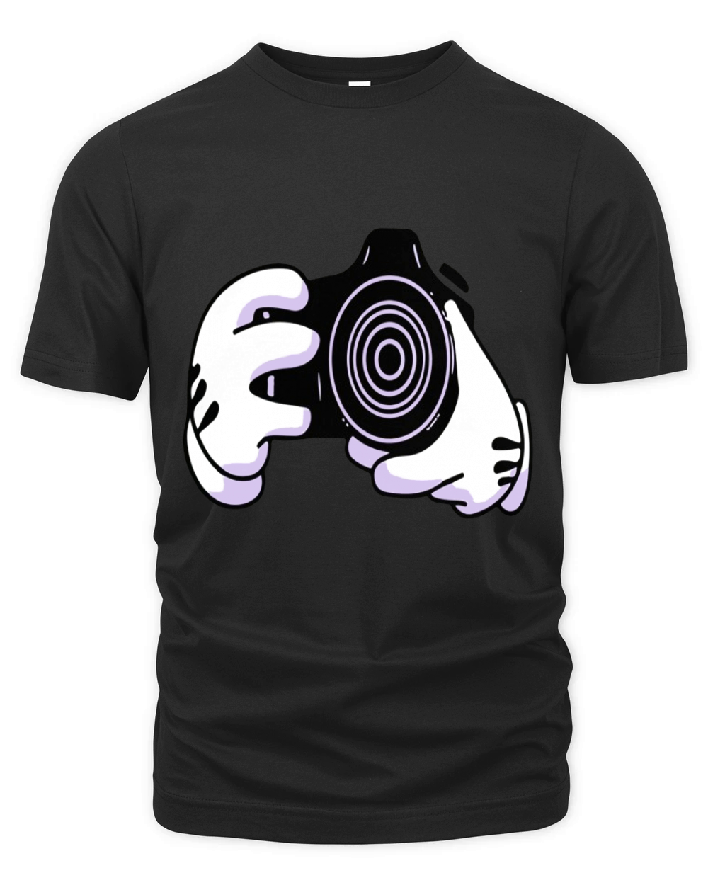 Mickeys Camera Organic Unisex T-shirt