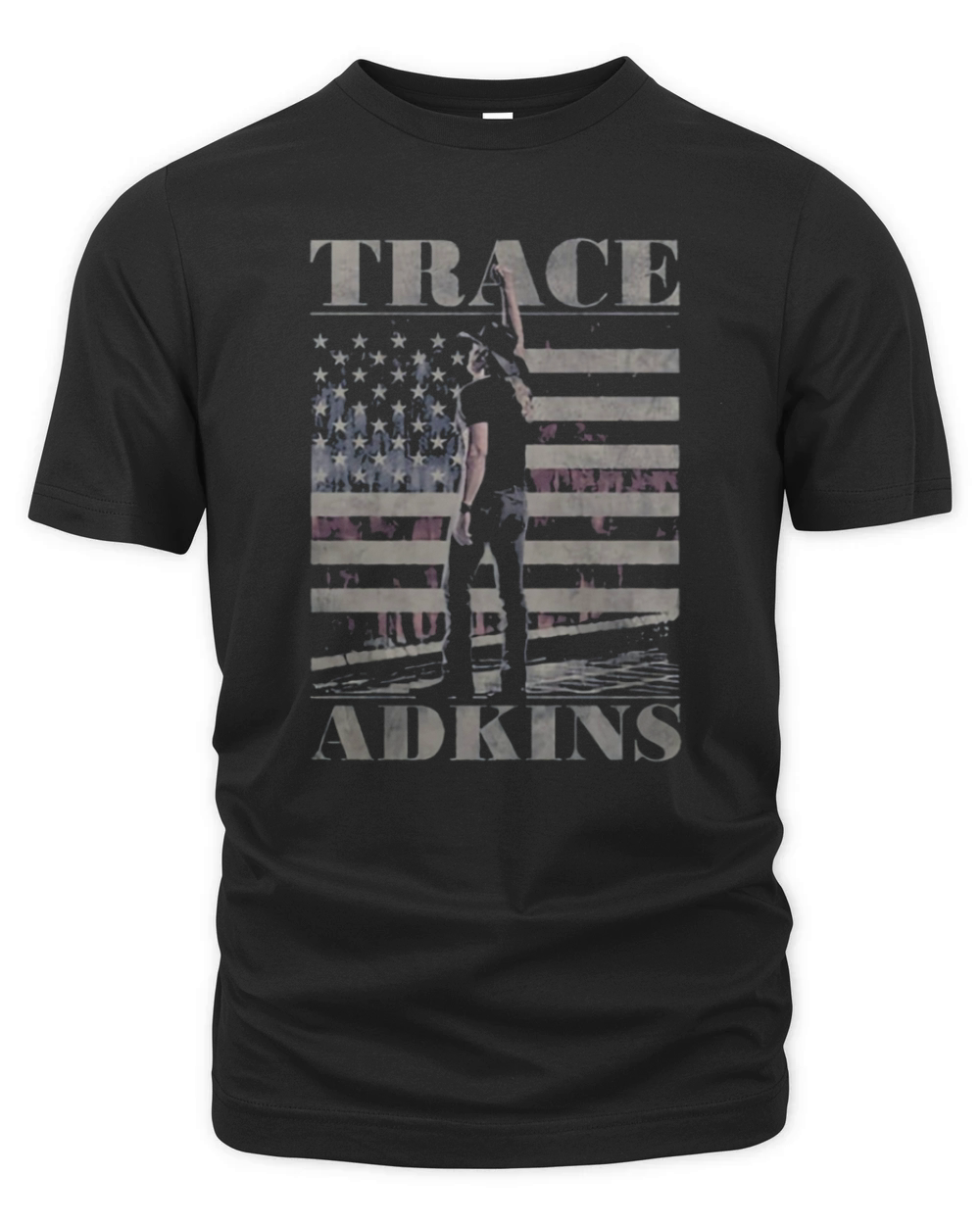 Trace Adkins America Organic Unisex T-shirt