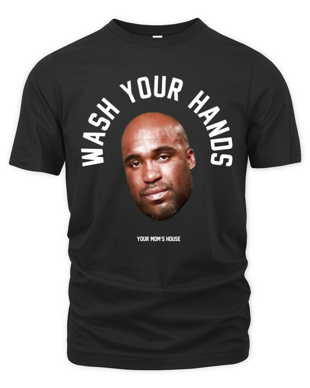 Wash Your Hands tom segura Organic Unisex T-shirt