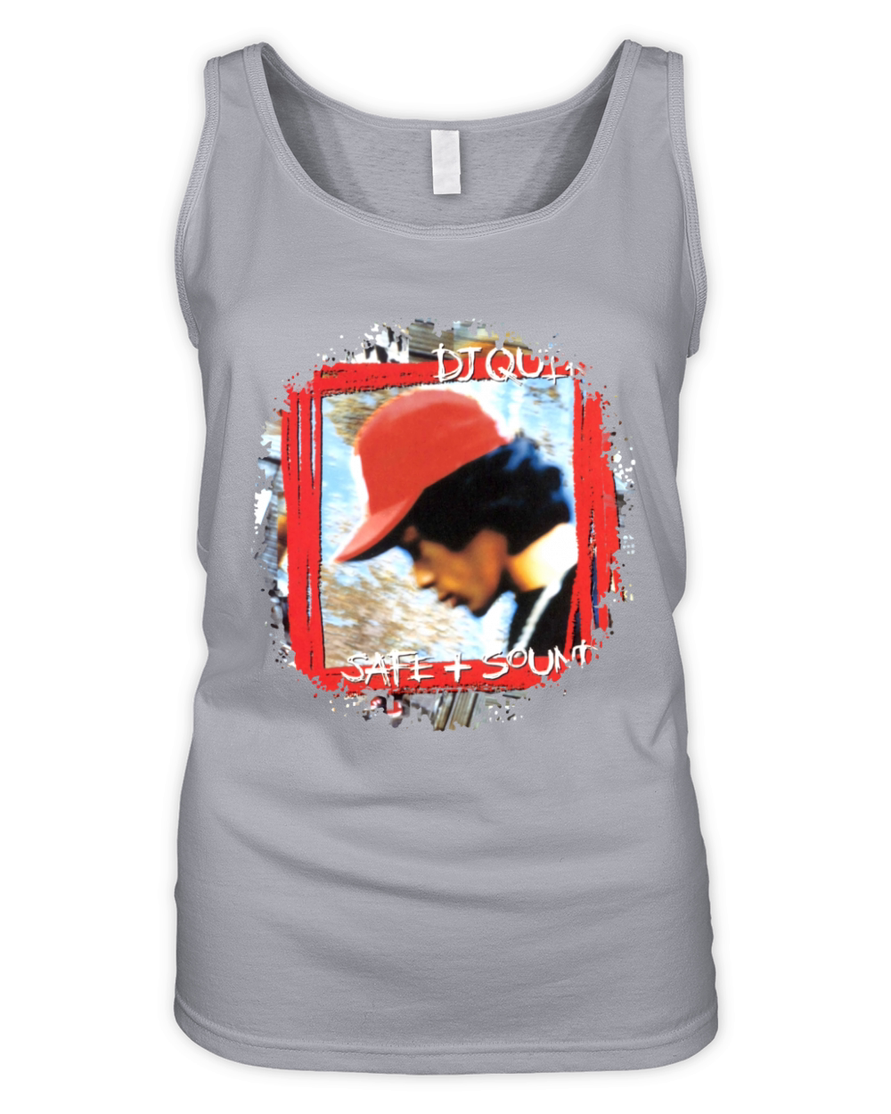 DJ Quik Safe and Sound Organic Women's Tank Top