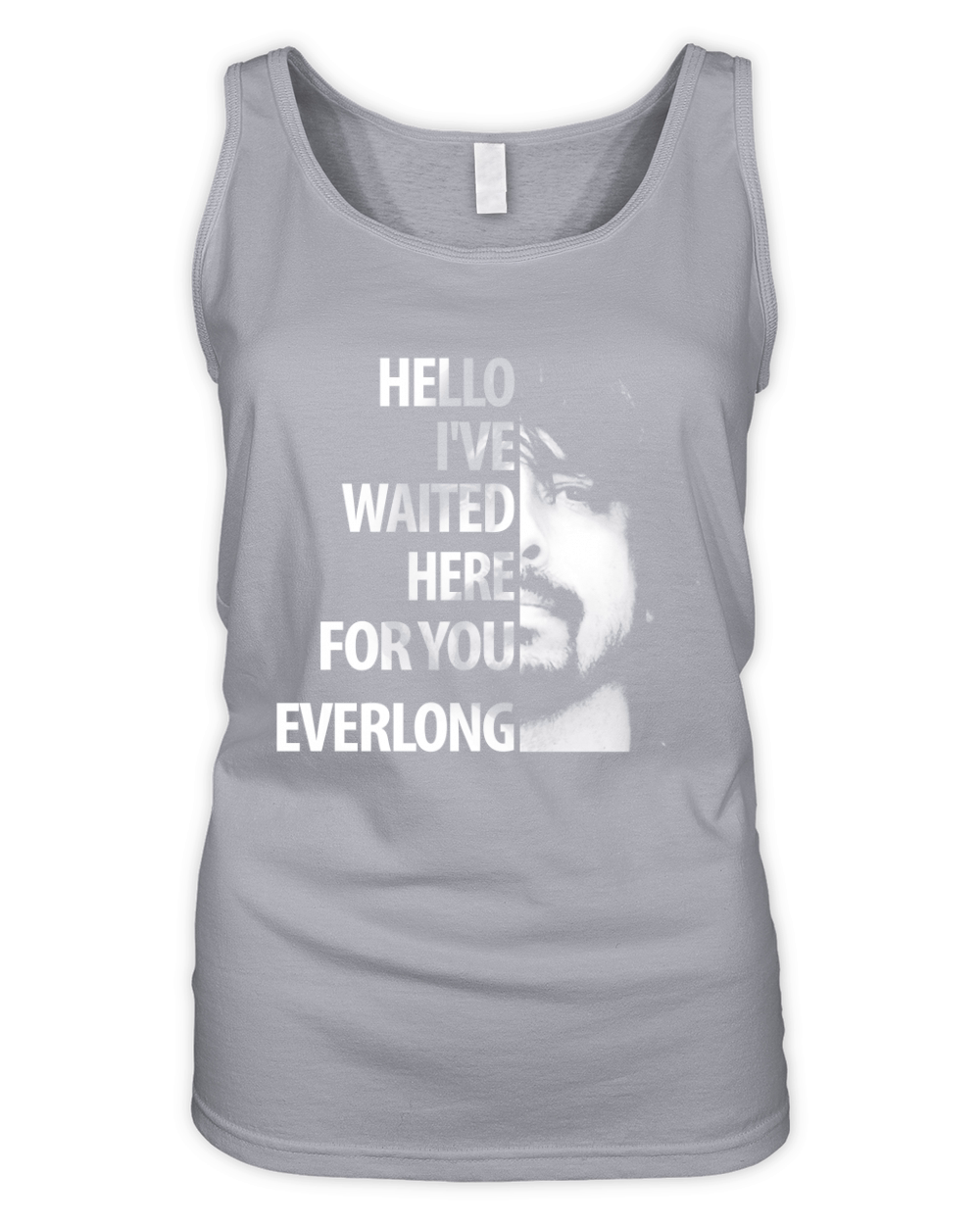 Foo Fighters  Everlong Organic Women's Tank Top