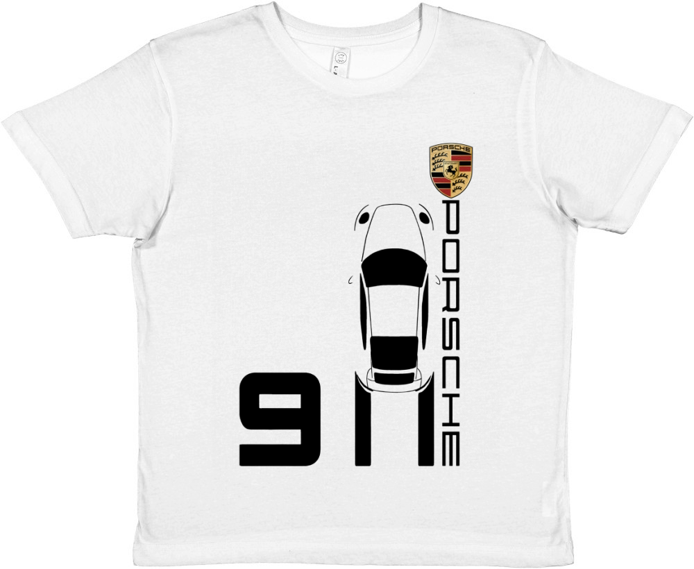 Vintage 911 Porsche Sports Car Premium Kids Crewneck T-shirt