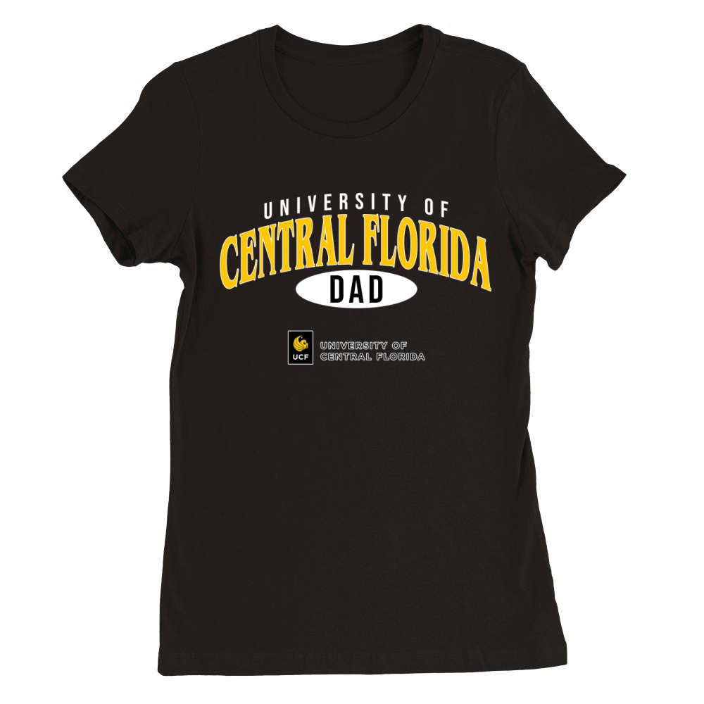 Champion University Of Central Florida Dad 2020 Premium Womens Crewneck T-shirt