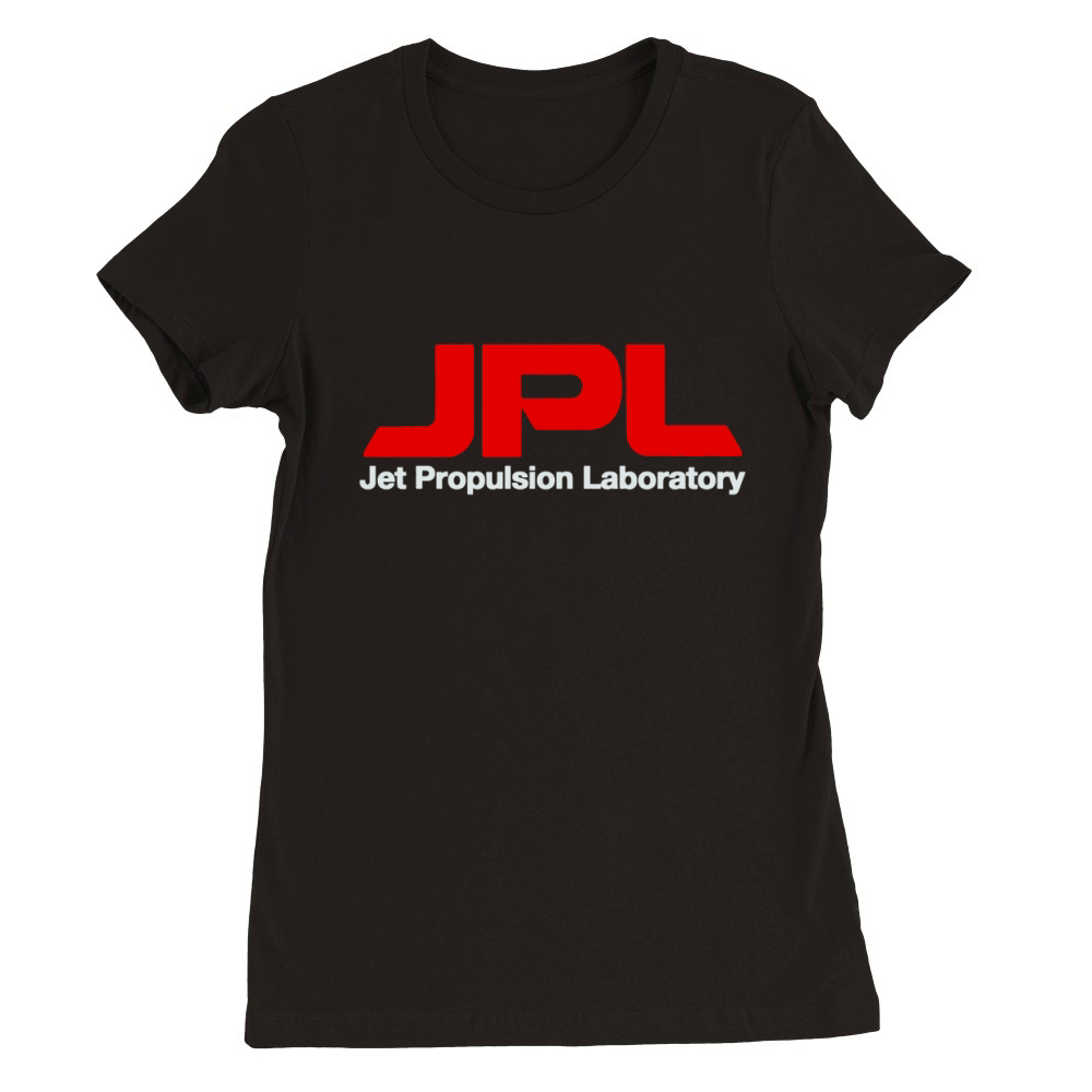 Jpl - Jet Propulsion Laboratory Premium Womens Crewneck T-shirt
