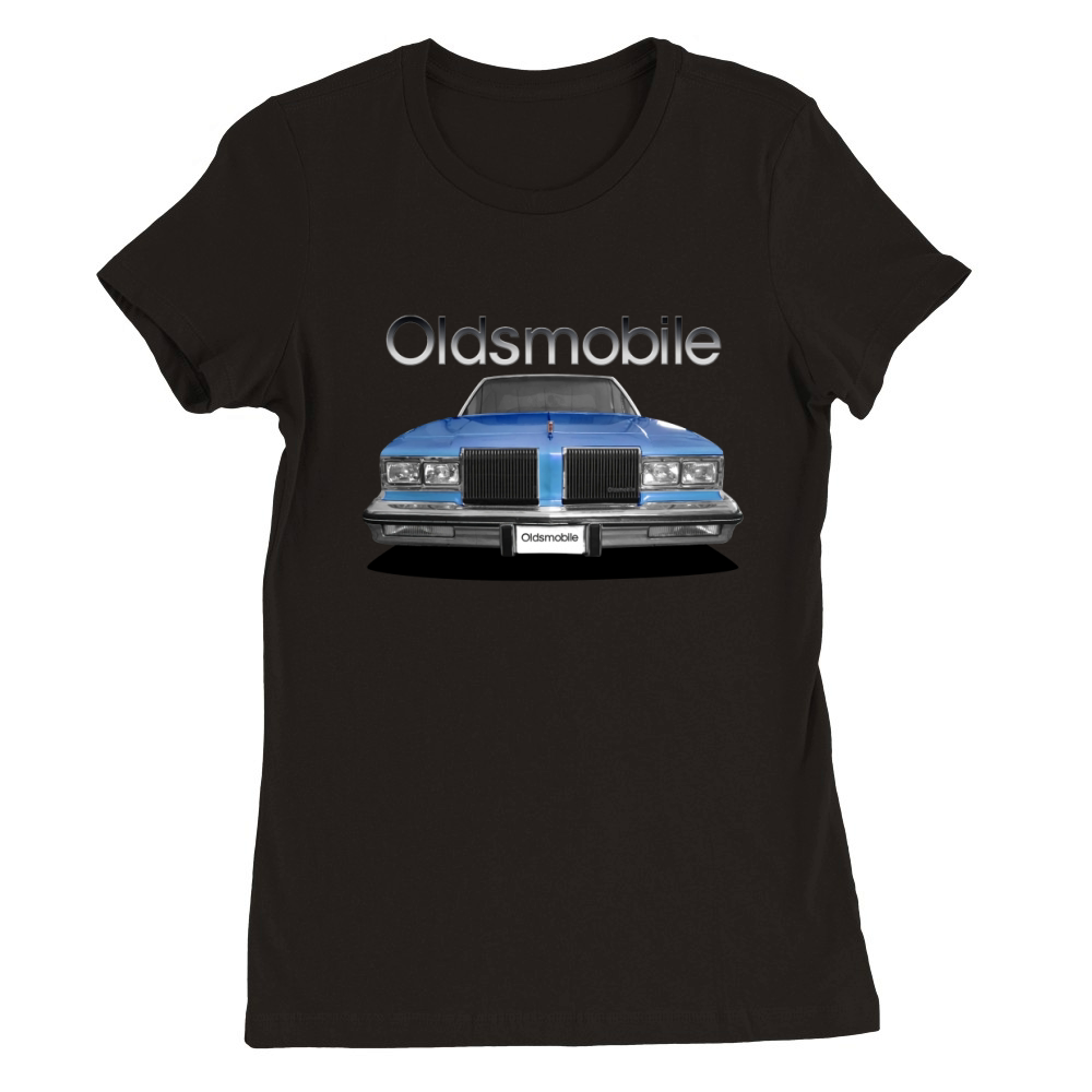 Oldsmobile Premium Womens Crewneck T-shirt