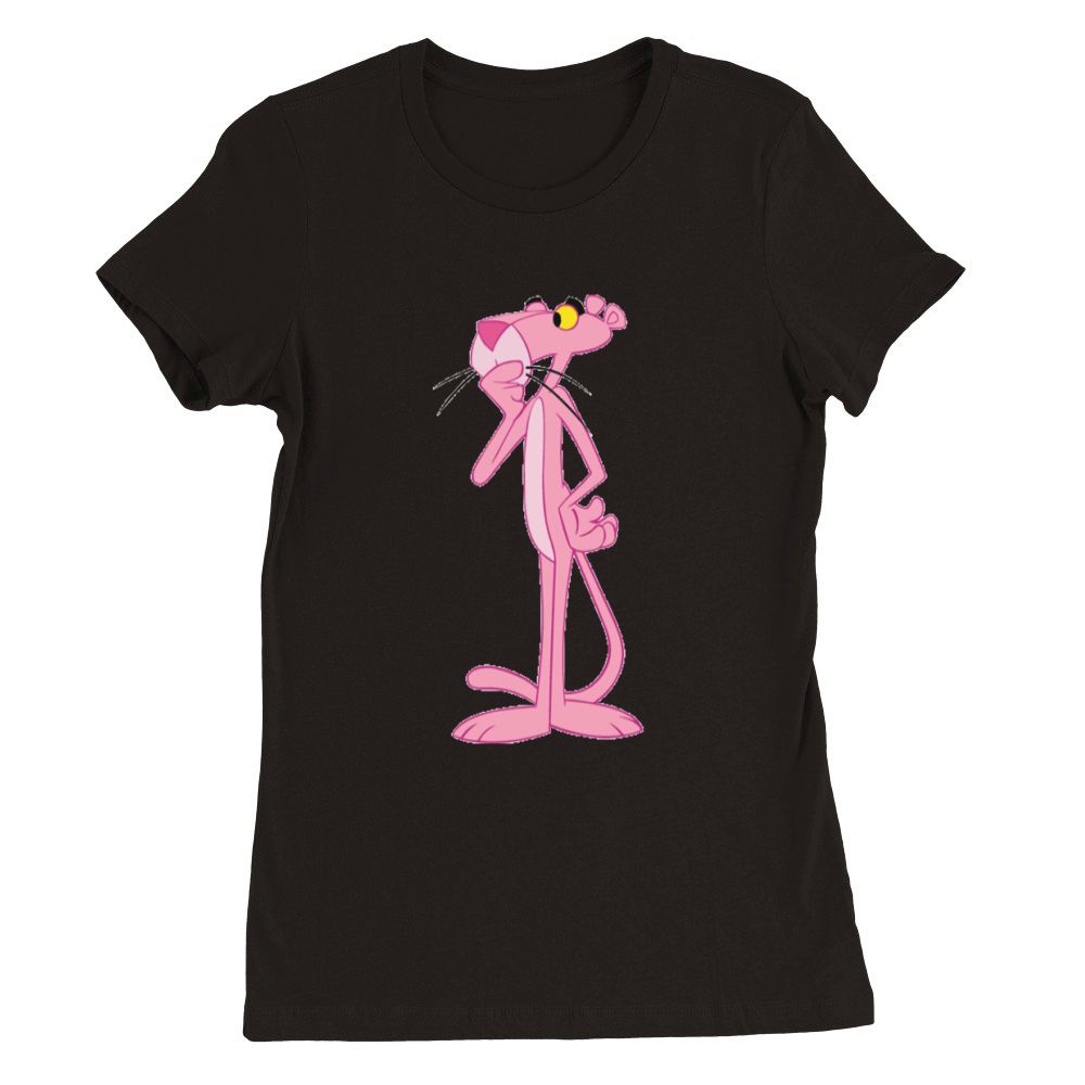 The Pink Panther TShirt Premium Womens Crewneck T-shirt