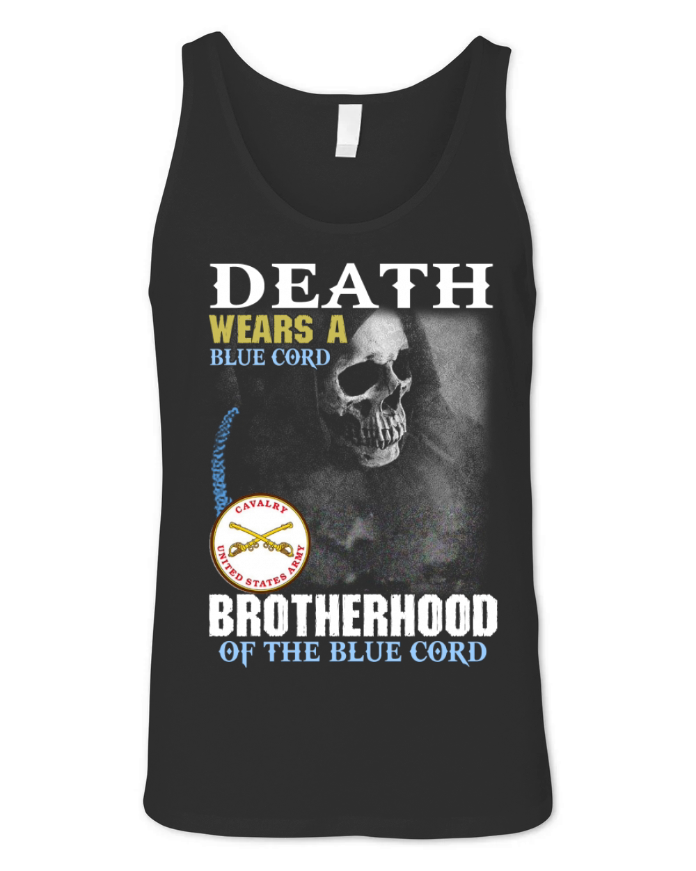 BrotherHood of the Blue Cord Unisex Jersey Tank