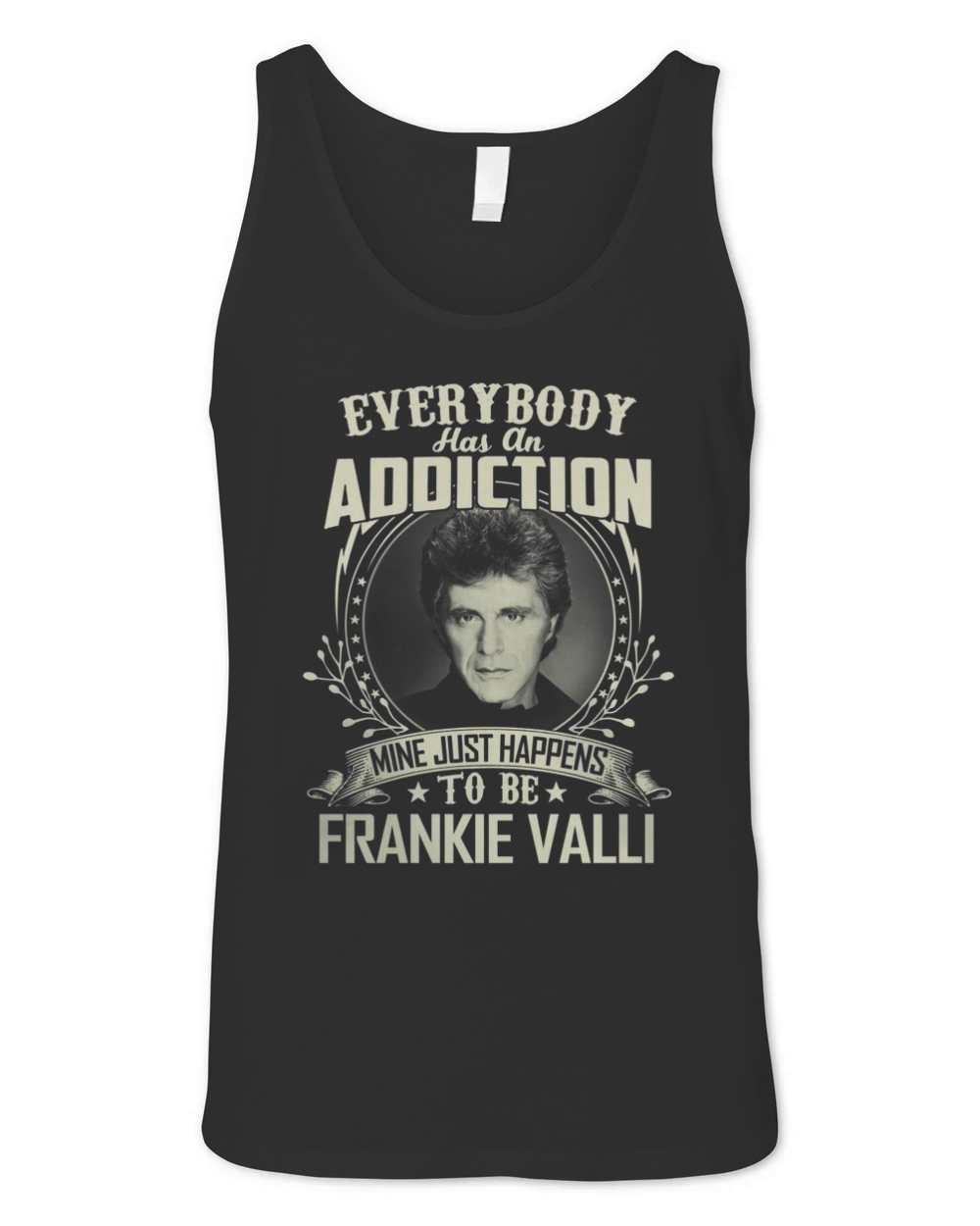 Frankie Valli - Addiction Unisex Jersey Tank