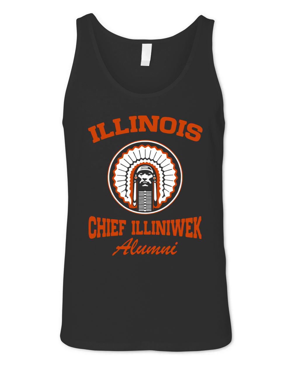 Illinois Chief Illiniwek Alumni shirt Unisex Jersey Tank