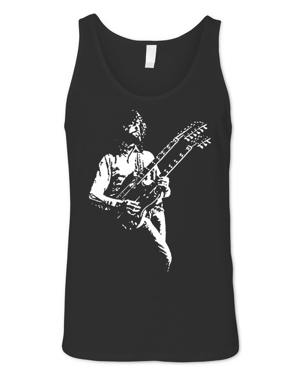 Jimmy Page Fan Unisex Jersey Tank
