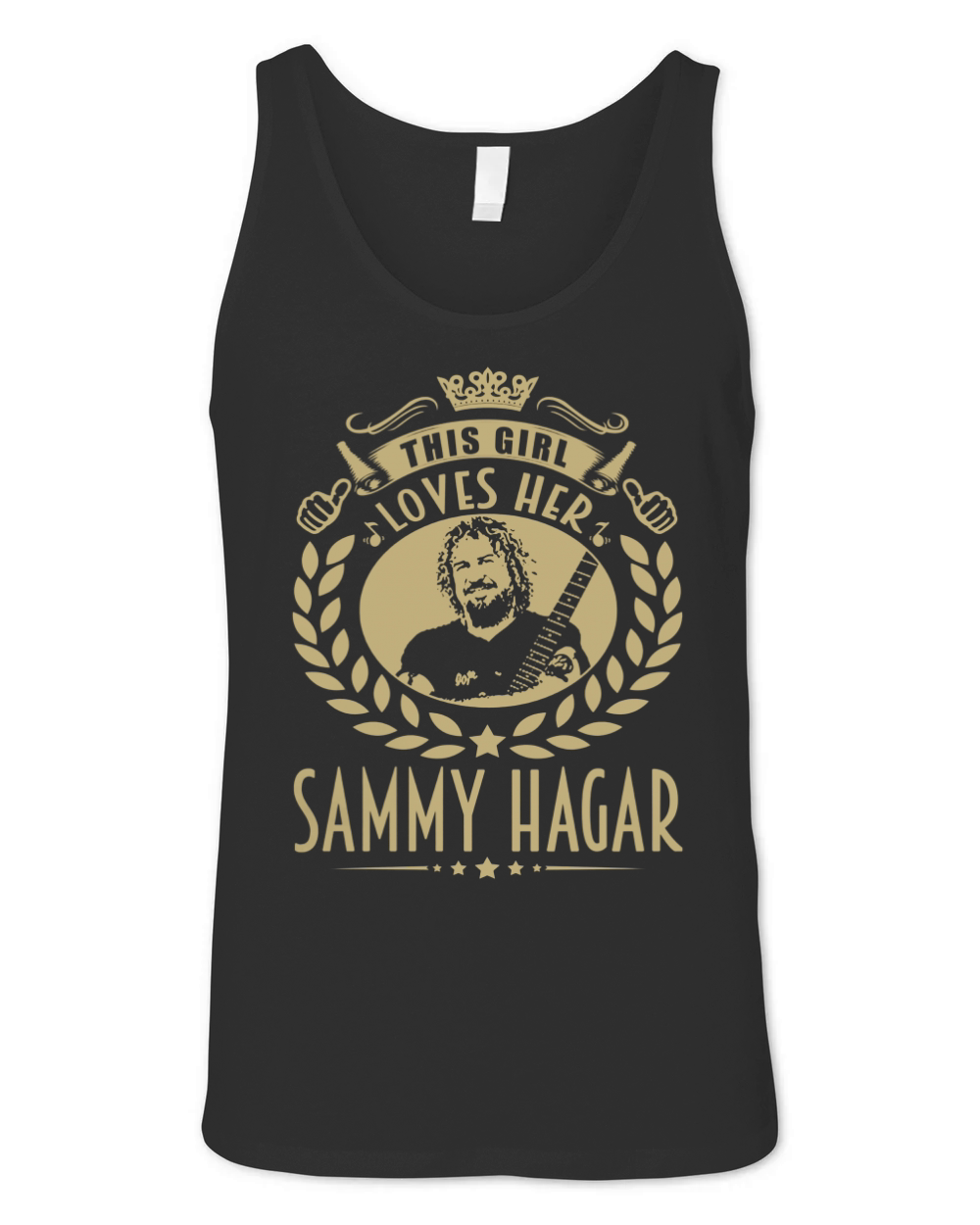 LOVING SAMMY HAGAR Tshirt, LOVING SAMMY HAGAR Hoodies Unisex Jersey Tank