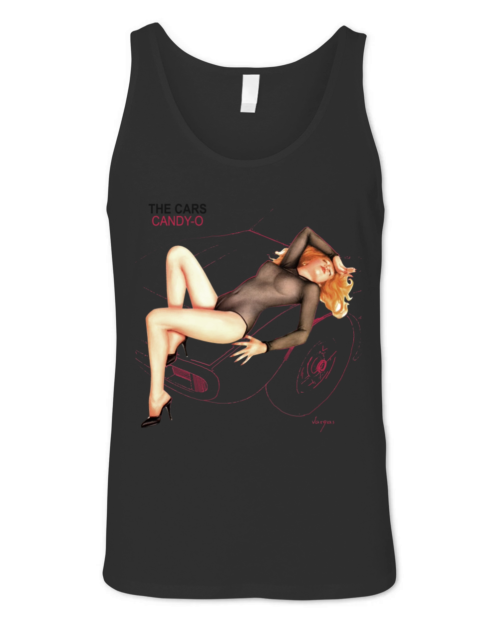 The cars candy o Unisex Jersey Tank