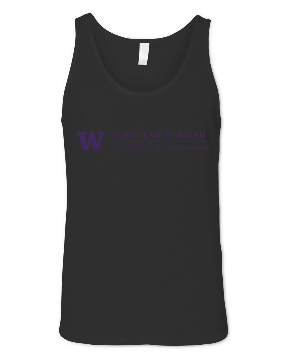 University of Washington School of Nursing. Unisex Jersey Tank