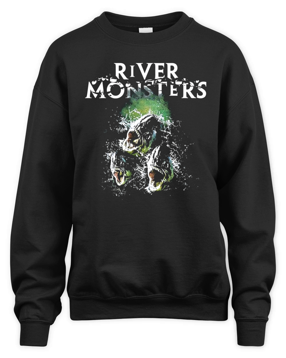 river monster Unisex Premium Crewneck Sweatshirt