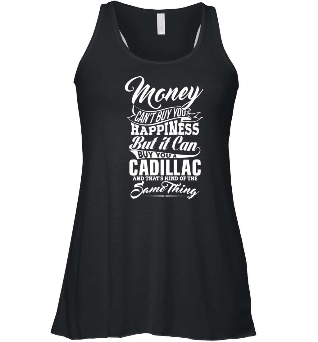 MONEY AND CADILLAC W Women's Flowy Tank Top