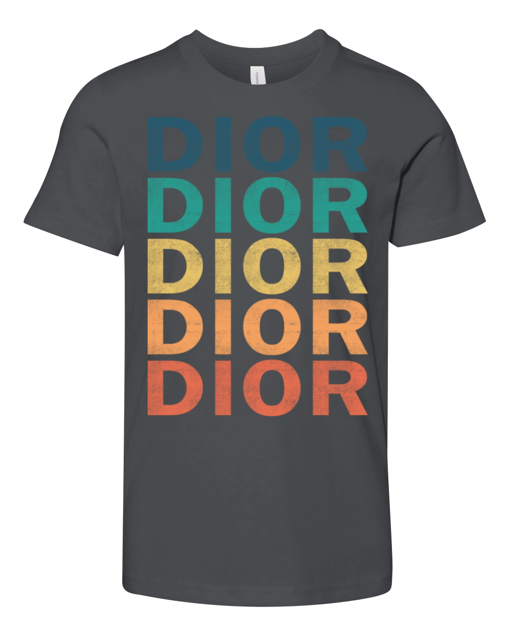 Dior Name T Shirt - Dior Vintage Retro Name Gift I Youth Unisex Jersey Tee