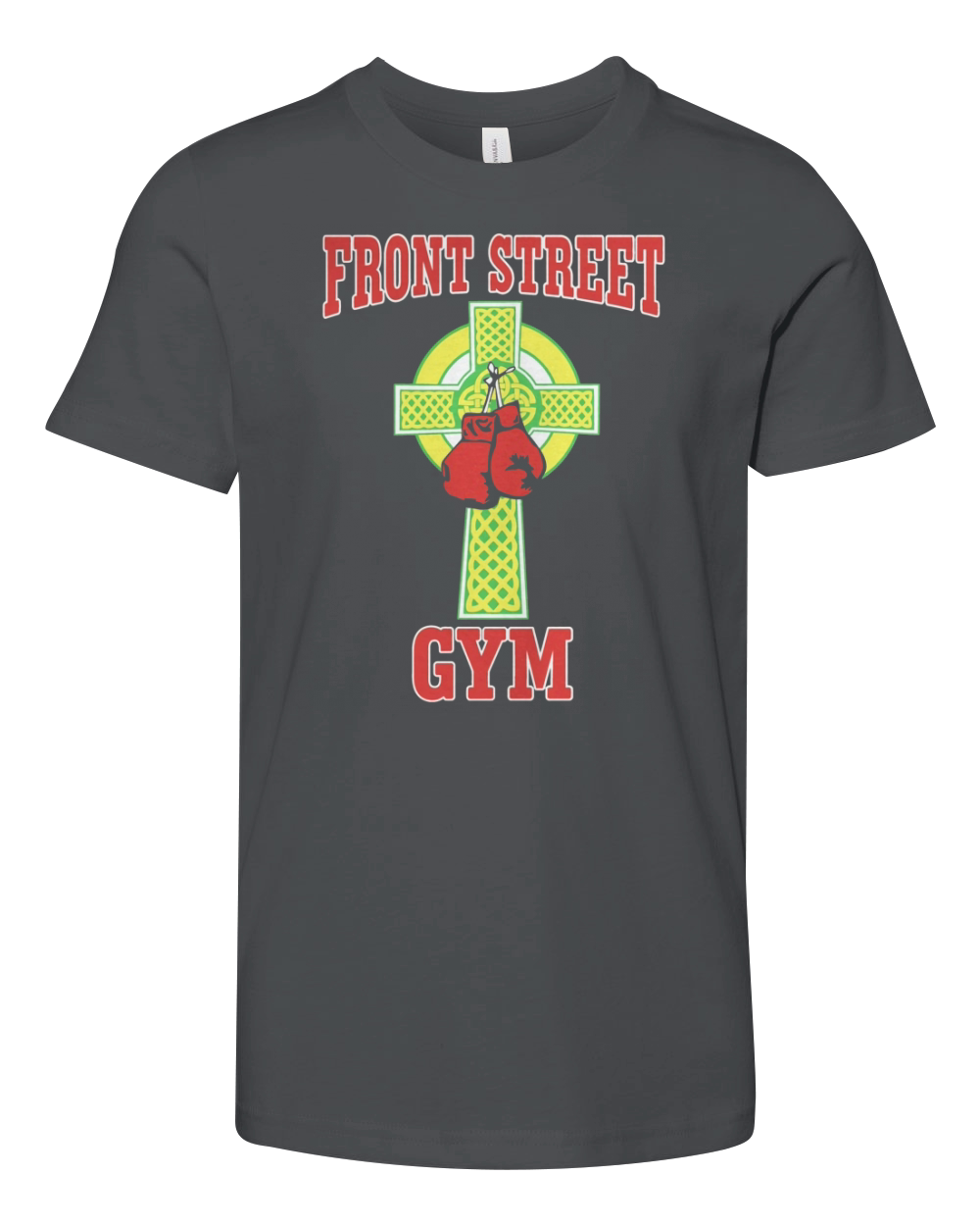 Front Street Gym Youth Unisex Jersey Tee
