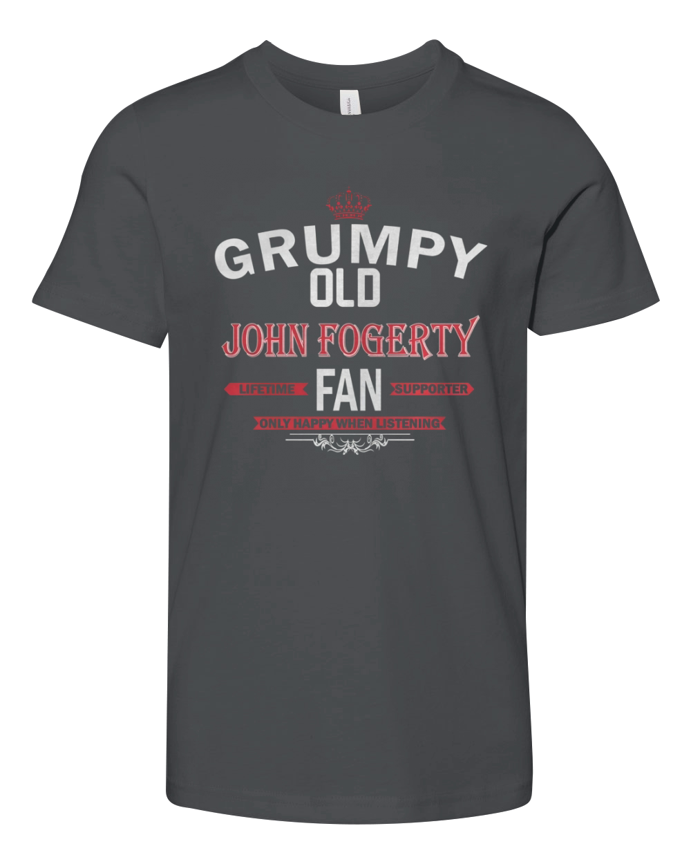 JOHN FOGERTY Youth Unisex Jersey Tee