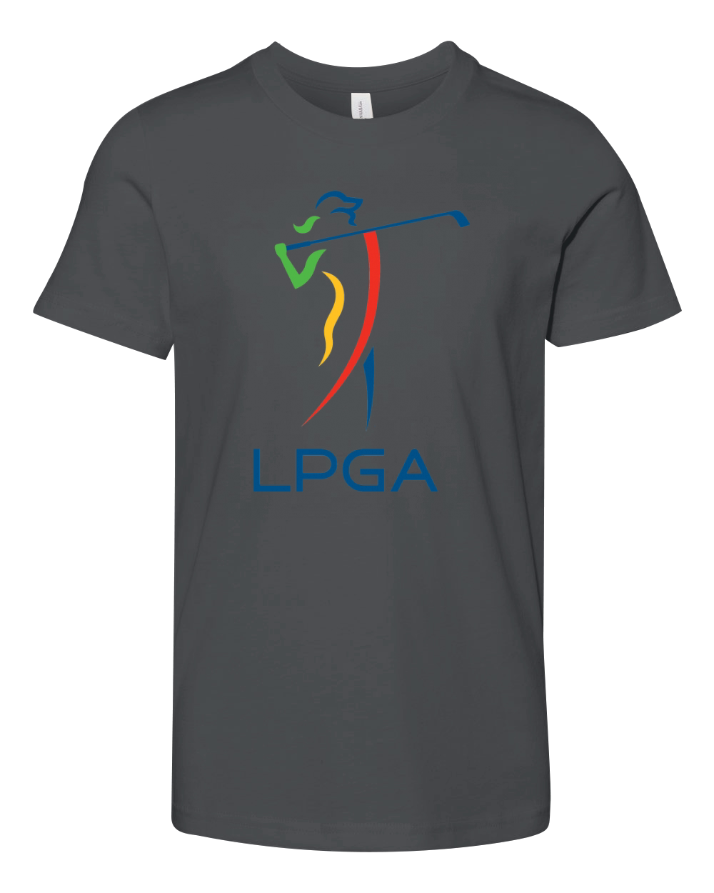 LPGA Logo Youth Unisex Jersey Tee