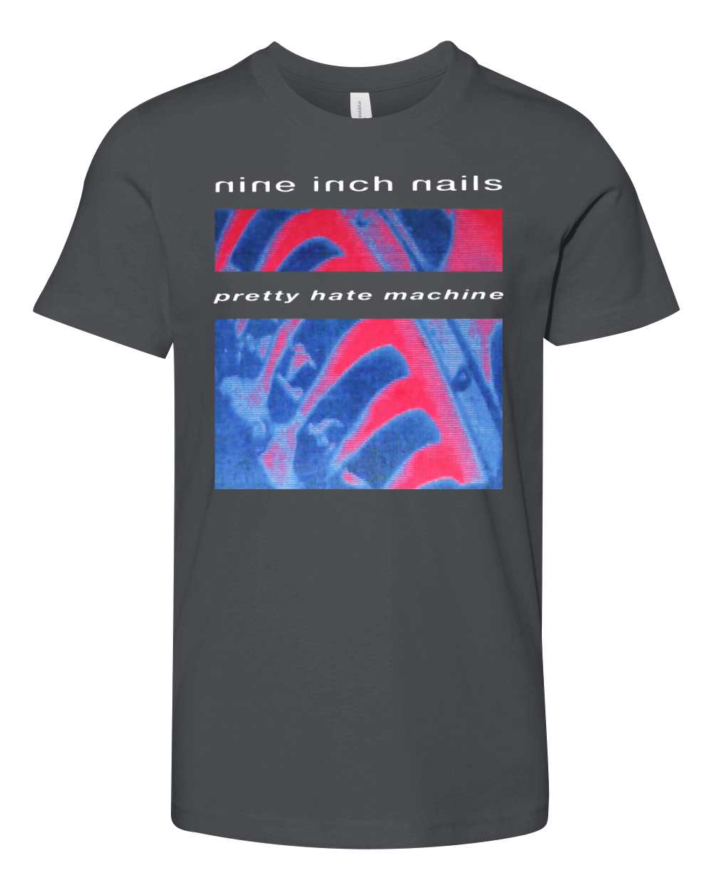 Nine Inch Nails - Pretty Hate Machine T-Shirt Youth Unisex Jersey Tee