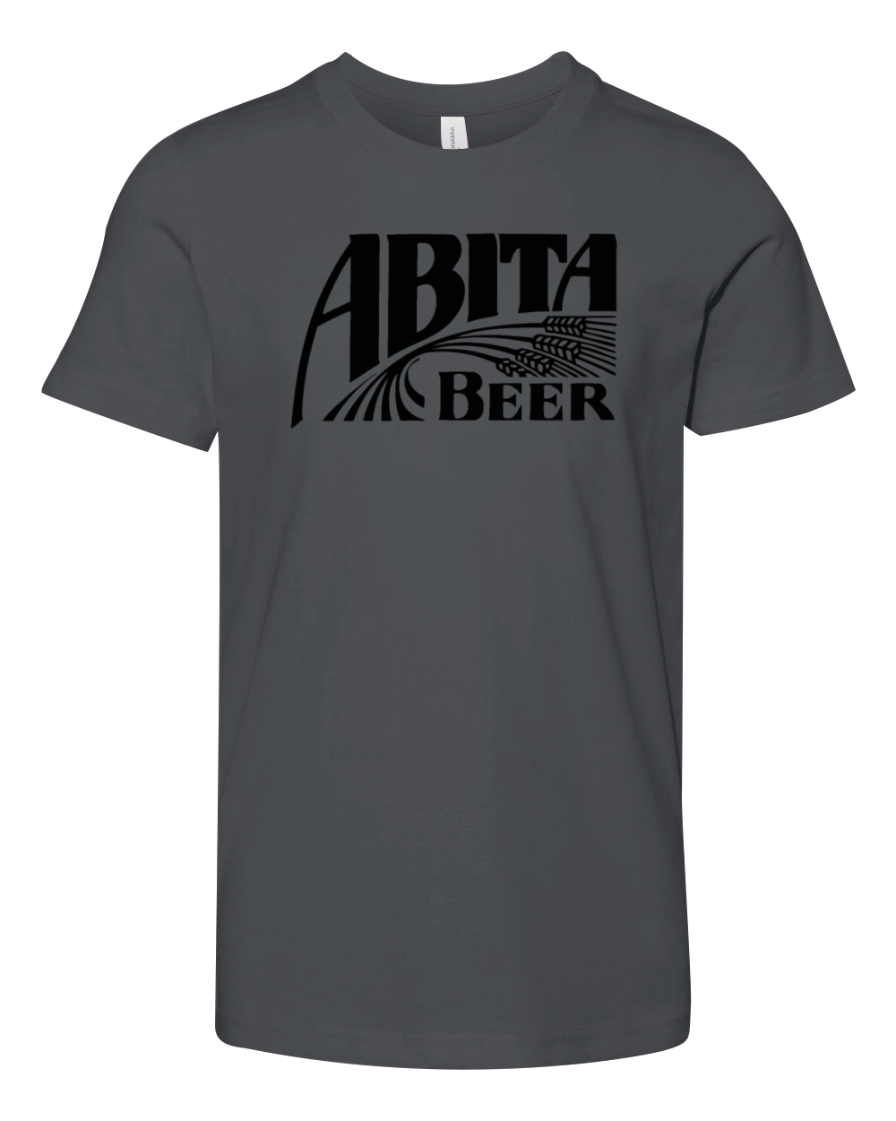 Official Abita Merchandise Classic T Shirt Youth Unisex Jersey Tee