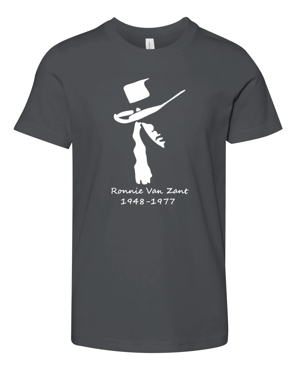 Ronnie Van Zant 1948 - 1977 Youth Unisex Jersey Tee