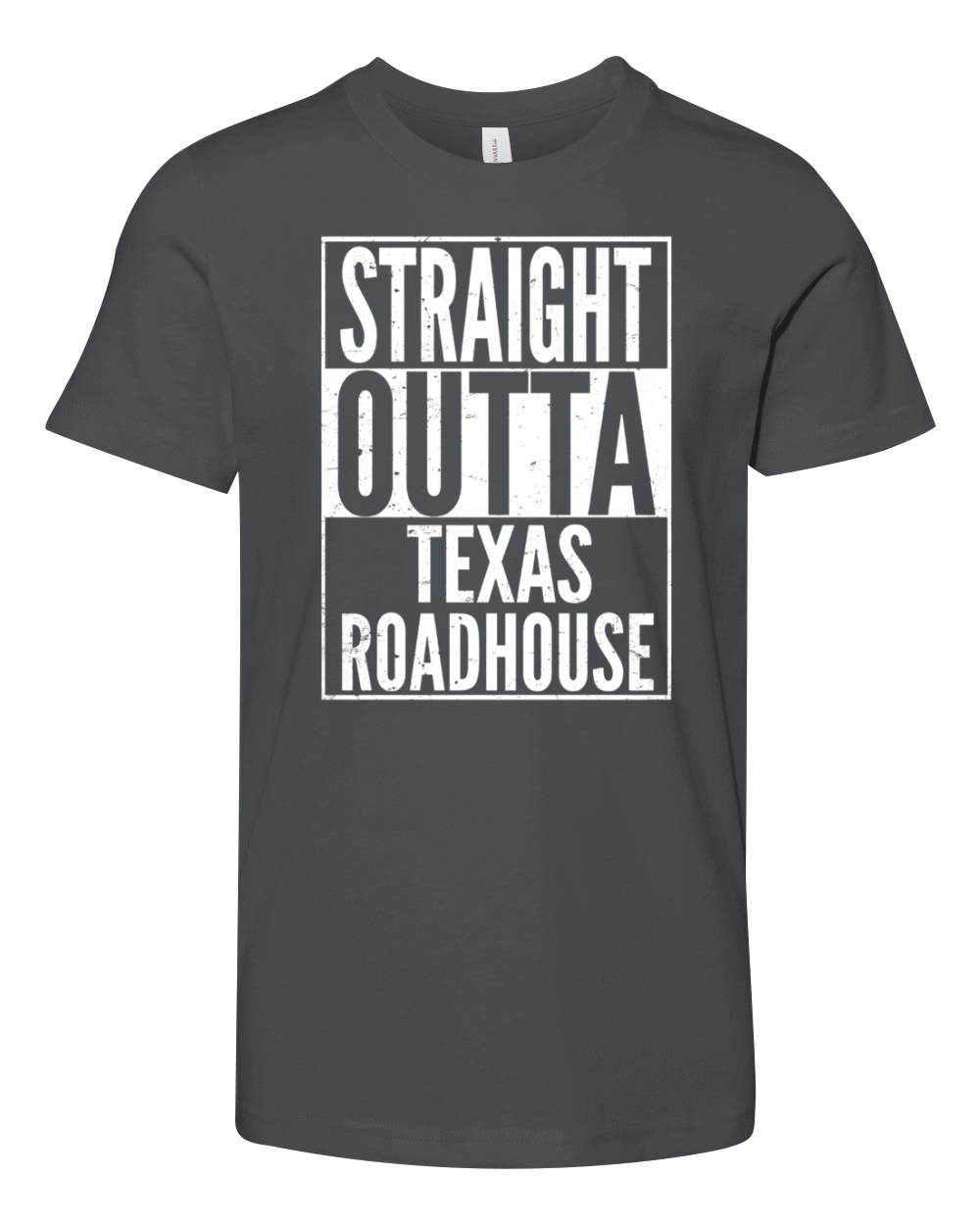 Texas Roadhouse Limited Edition Tshirt Youth Unisex Jersey Tee