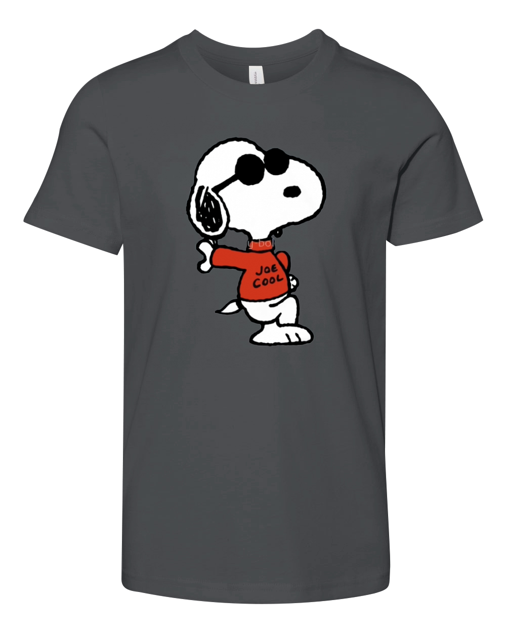 The Peanuts - Snoopy Joe Cool - T Shirt Youth Unisex Jersey Tee
