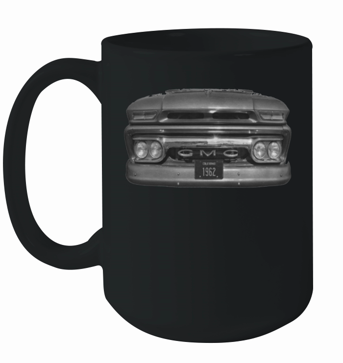 1962  GMC BW T-Shirts Ceramic Mug
