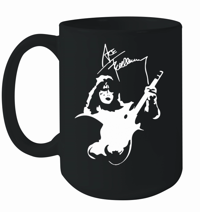 Ace Frehley Tshirt Ceramic Mug