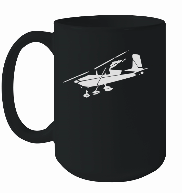 Cessna 172 Vintage Cessna Skyhawk Airplane T Shirt Ceramic Mug