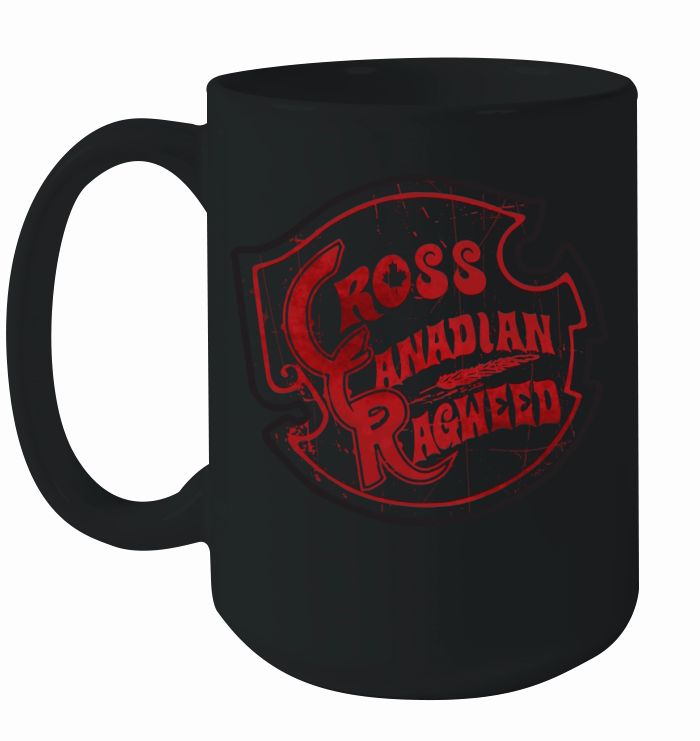 Cross Canadian Ragweed Tshirt Ceramic Mug