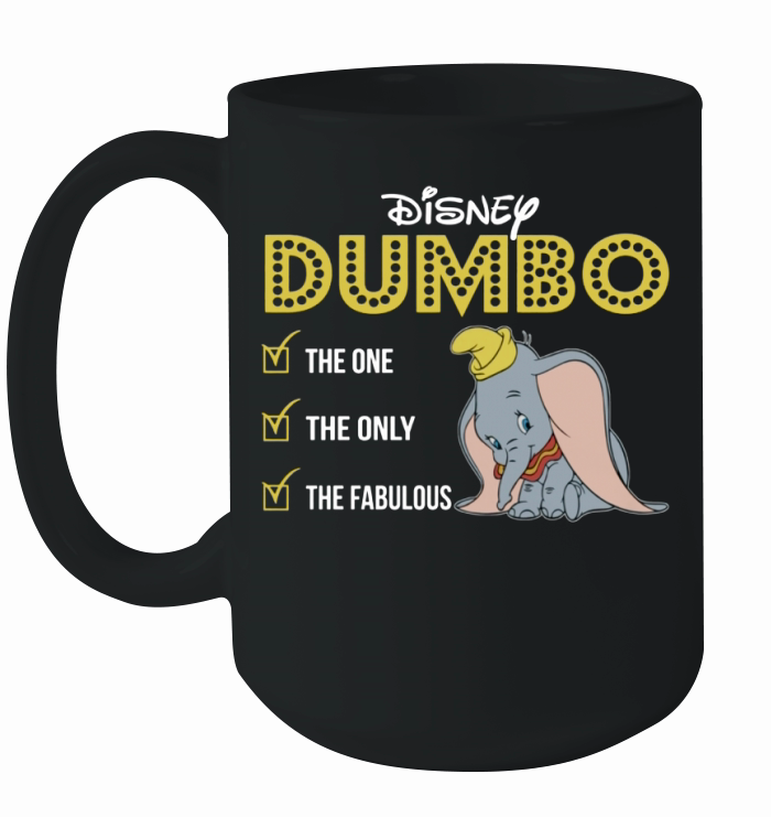 Dumbo  the one the only the fabulous Ceramic Mug