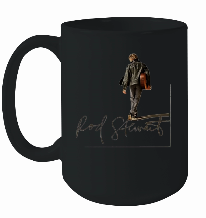 FC Rock and Pop Star Rod Stewart Ceramic Mug