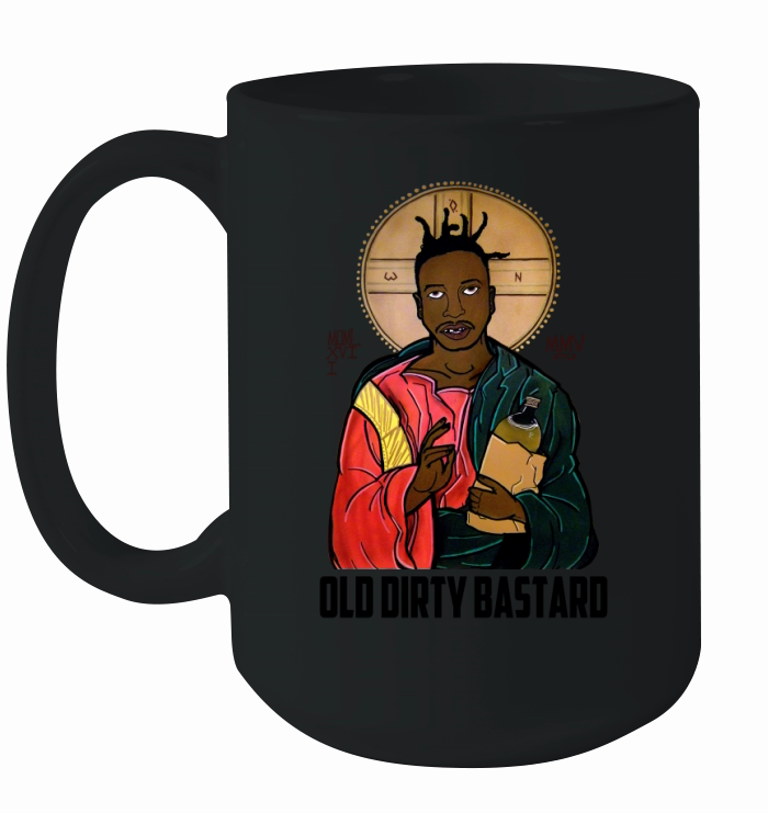Hip Hop Men Rap Music Old School Old Dirty Bastard Ceramic Mug