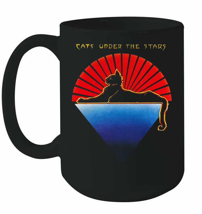 Jerry Garcia - Cats under the star album tshirt Ceramic Mug