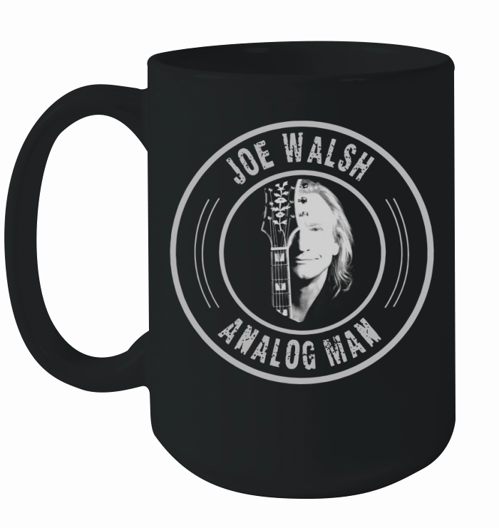 Joe Walsh  Analog Man Tshirt Ceramic Mug