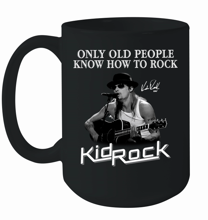 Kid Rock Ceramic Mug