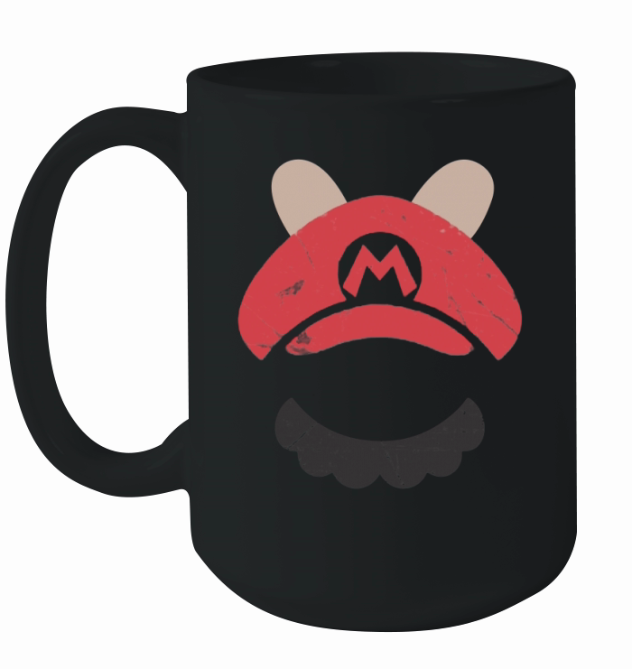 Mario Rabbids T Shirt Ceramic Mug